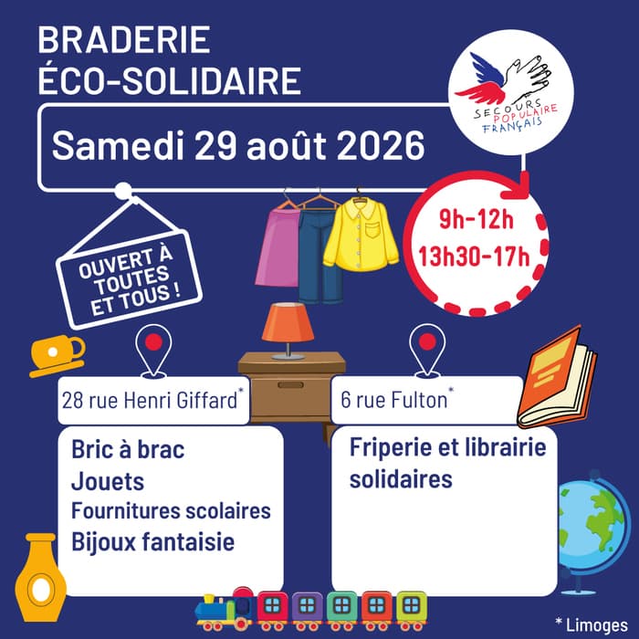 Braderie Éco-solidaire