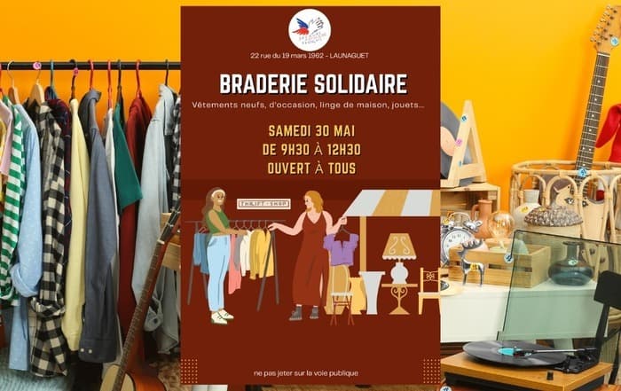 Braderie solidaire