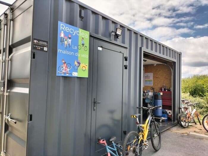 Bourse aux vélos et aux pièces détachées