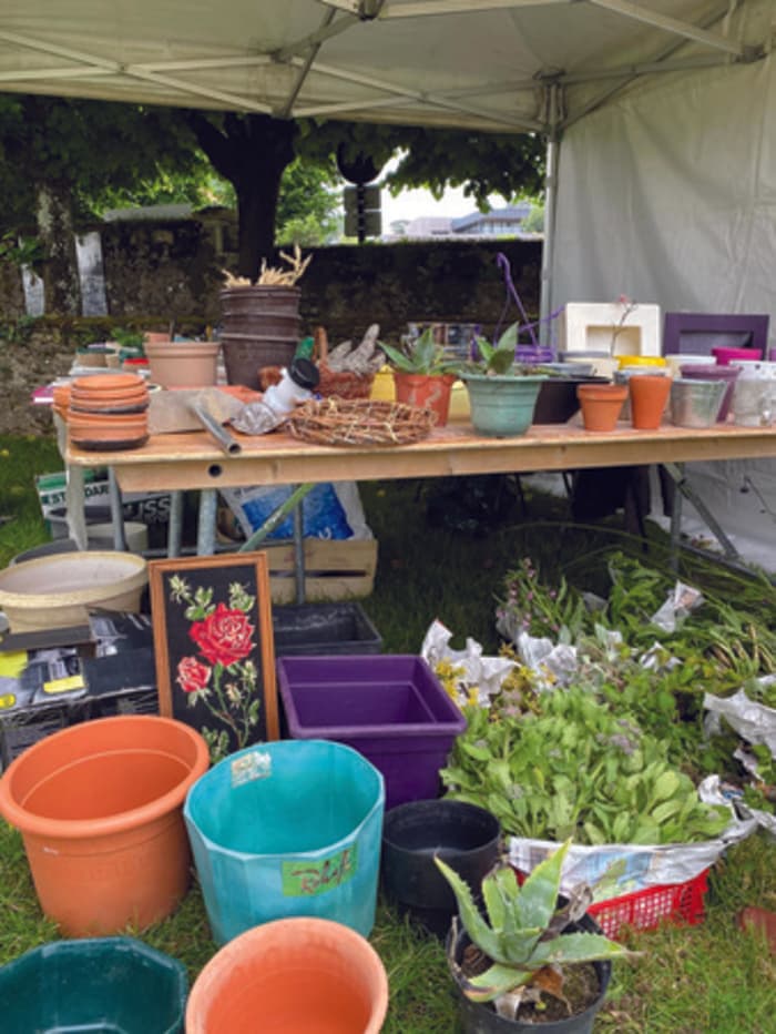 Vide-jardin et marché de producteurs