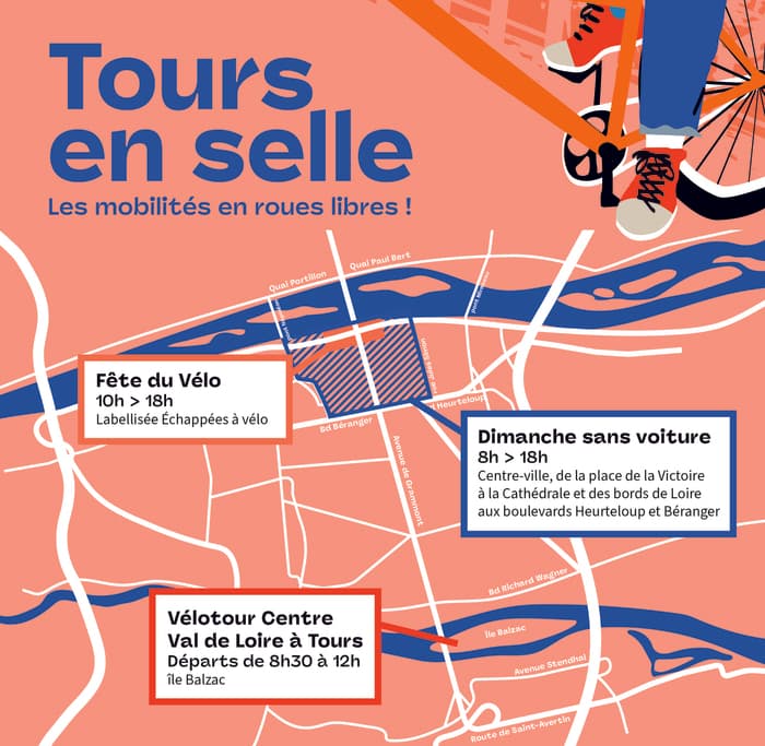 Tours en Selle