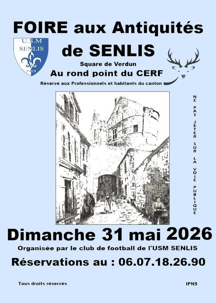 FOIRE AUX ANTIQUITES