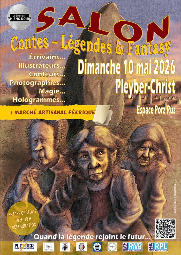 Salon Contes – Légendes & Fantasy 2026