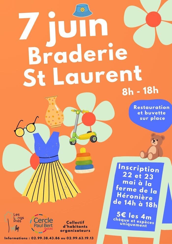 Braderie St Laurent