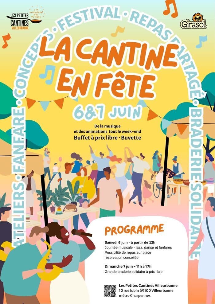 La Petite Cantine de Villeurbanne en fête !