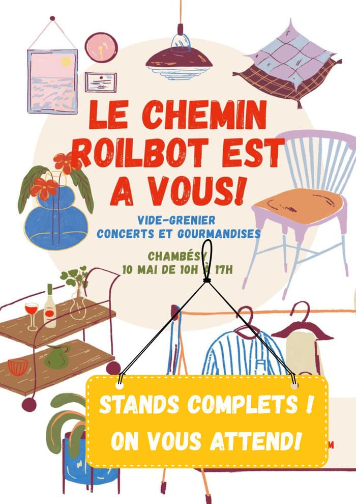 Le chemin Roilbot est à vous!