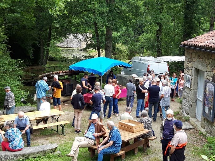 Marché gourmand de producteurs locaux