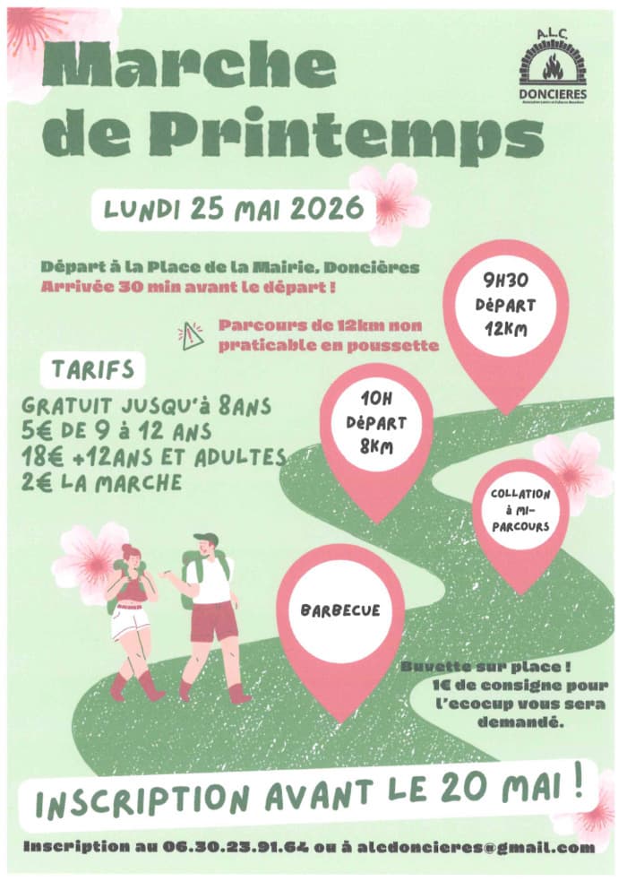 Marche de printemps
