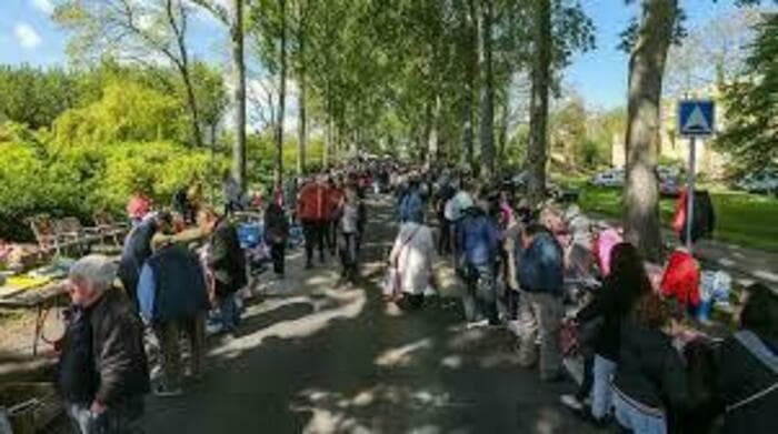 Brocante quartier du Courghain