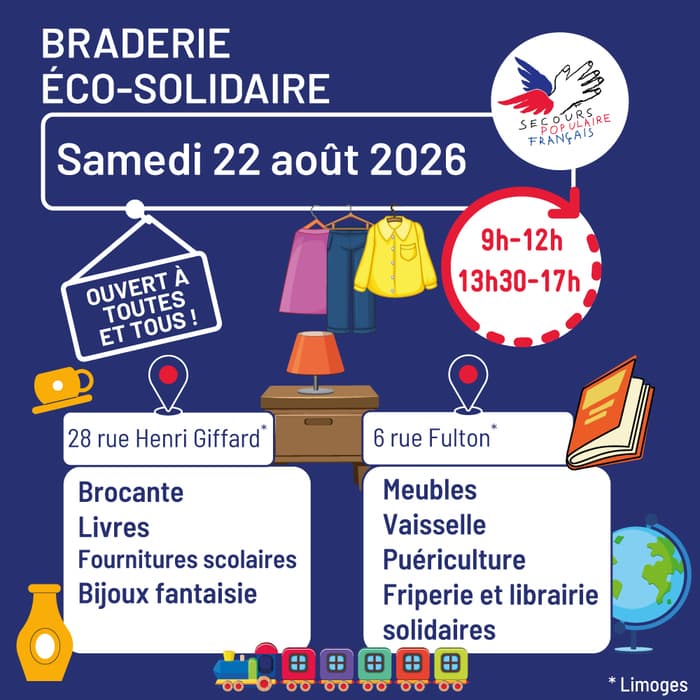 Braderie Éco-solidaire