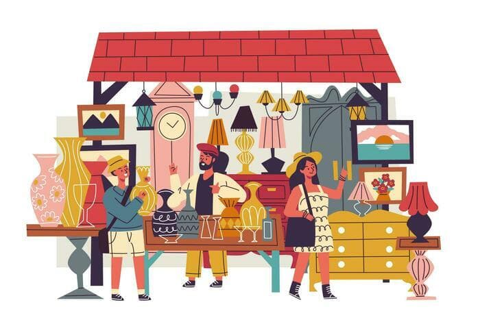 BROCANTE DU MOULIN