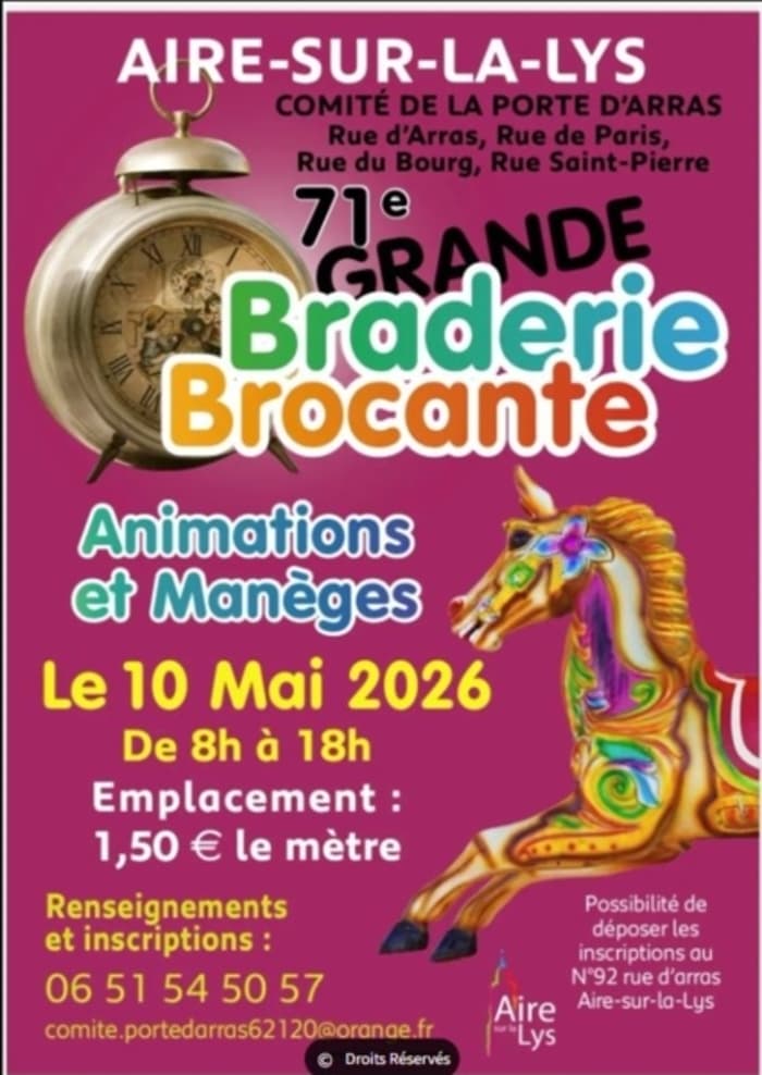 Braderie de la porte d'Arras