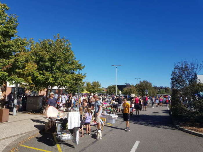 Vide-greniers des Ramassiers
