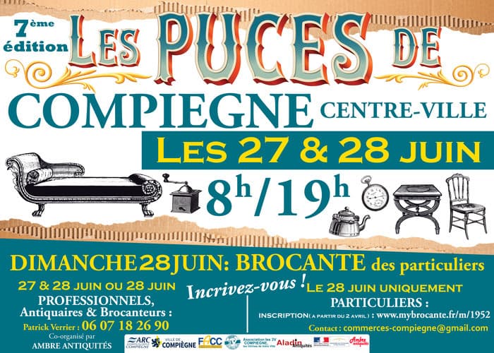 PUCES de COMPIEGNE
