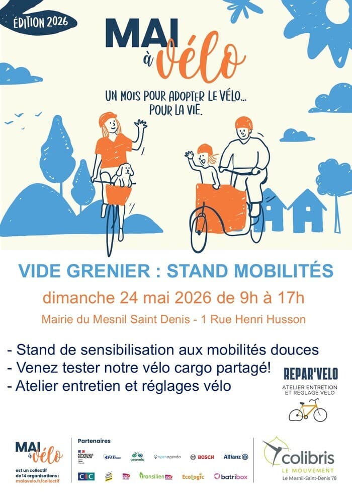 Stand mobilités douces + atelier entretien vélo
