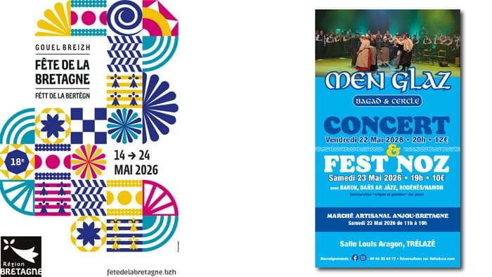 Week-end breton en Anjou : concert, marché et fest-noz