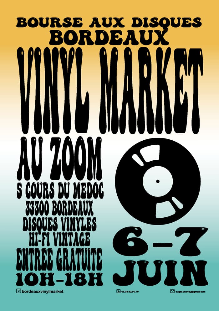 Bordeaux Vinyl Market