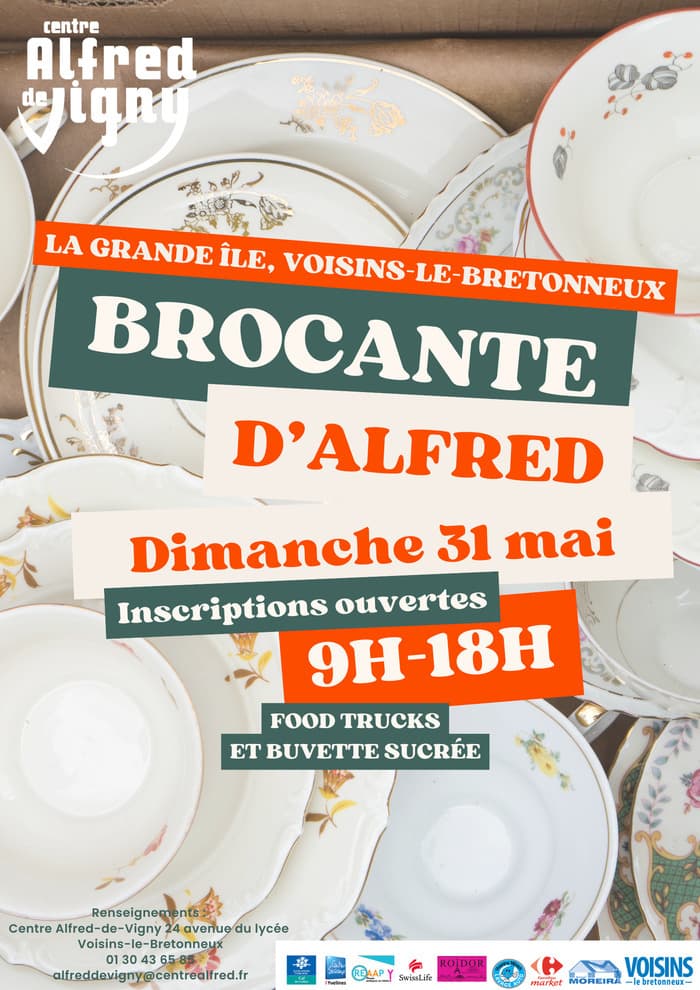 Brocante d'Alfred
