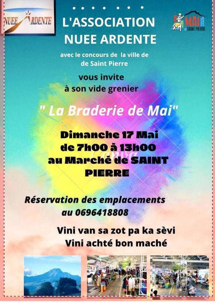 VIDE GRENIER "La Braderie de Mai"