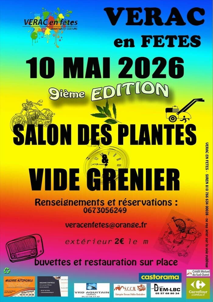 9ième SALON DES PLANTES ET VIDE GRENIER