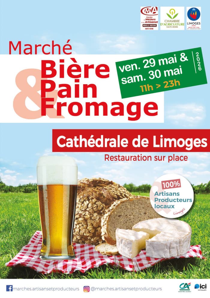 Marché Bière Pain et Fromage