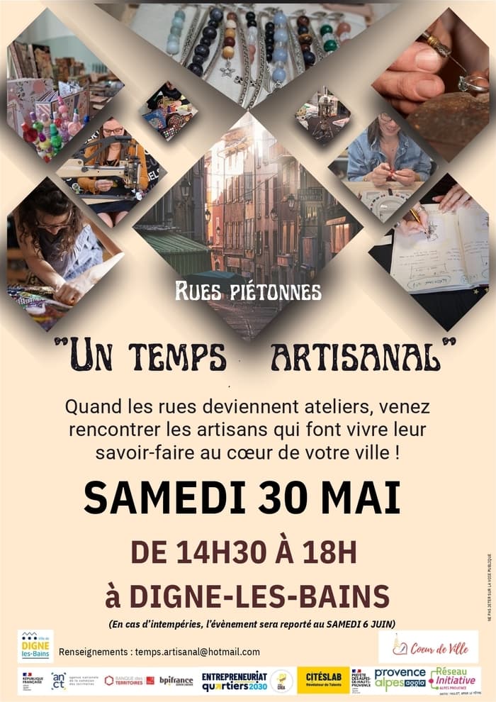 Un temps artisanal