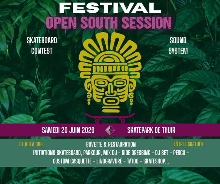 FESTIVAL OPEN SOUTH SESSION