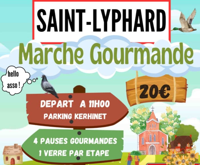 Marche Gourmande