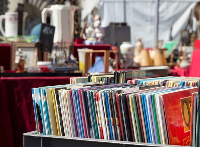 Vide grenier du club de pétanque