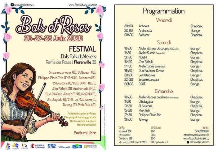 Festival Bals et Roses
