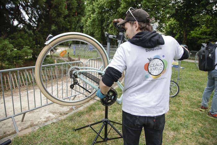 Bourse aux vélos