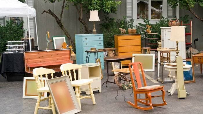 Vide-greniers et marché artisanal