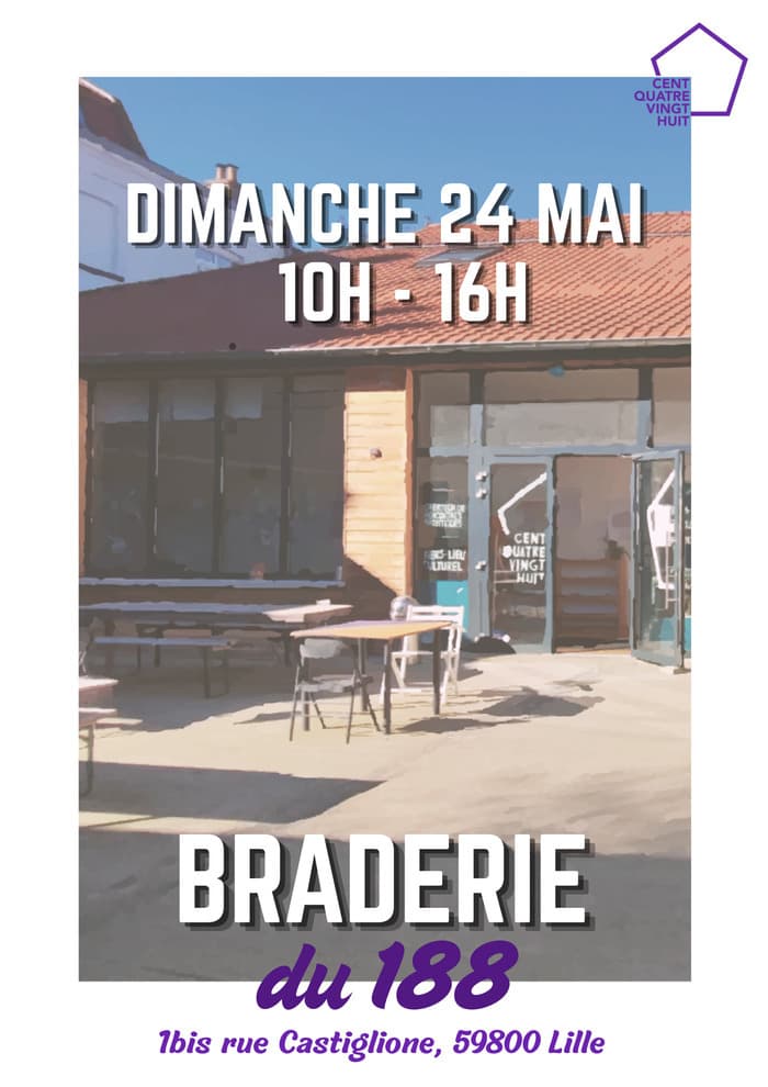 BRADERIE DU 188