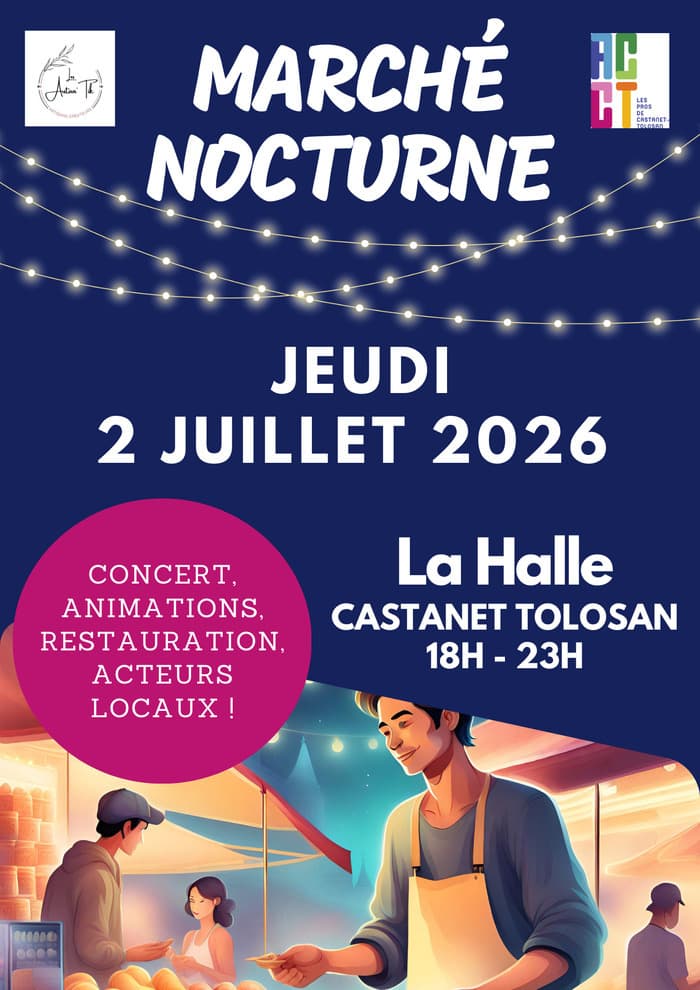 Le marché nocturne de l'ACCT