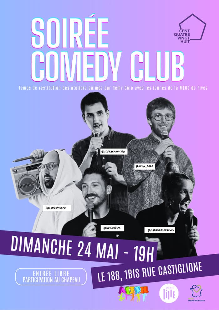 SOIRÉE COMEDY CLUB