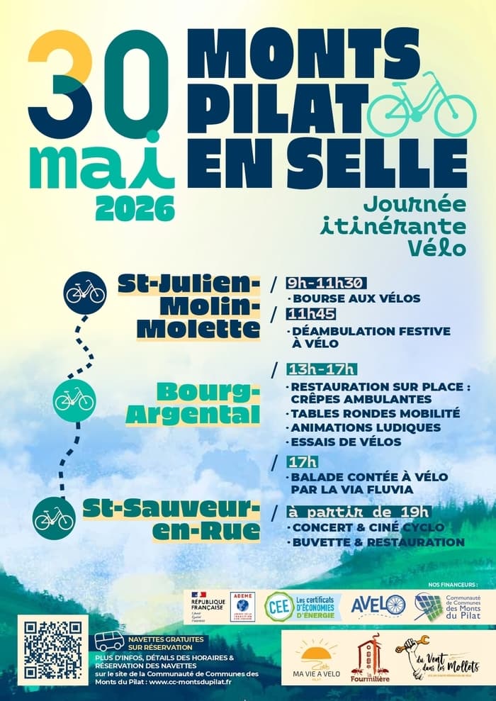 MONTS PILAT EN SELLE