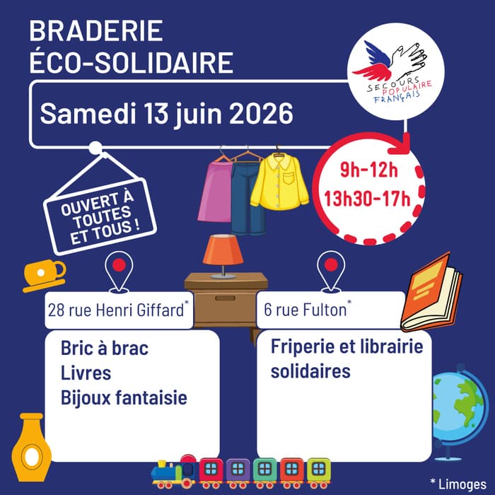 Braderie Éco-solidaire