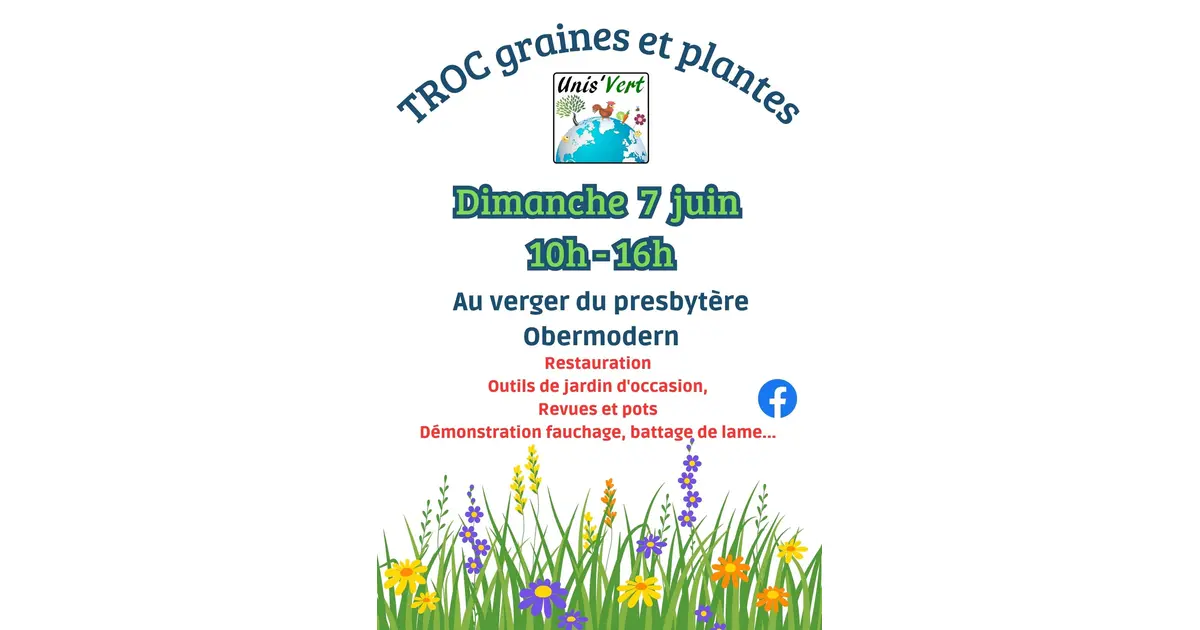Troc de plantes et de graines