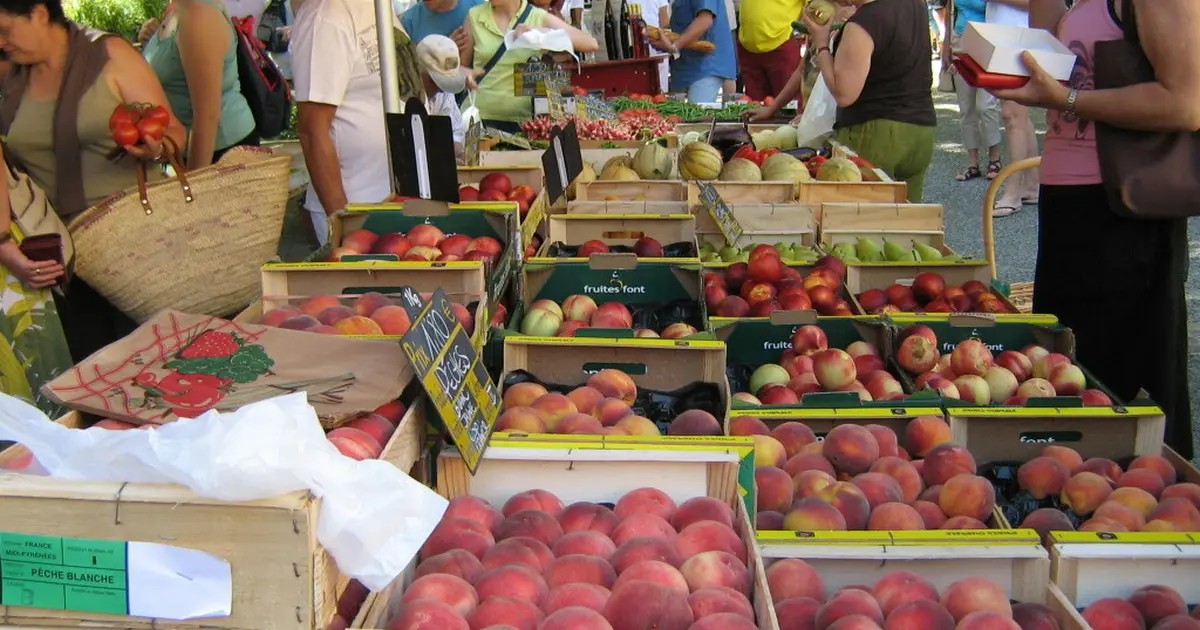 Marché à Concots