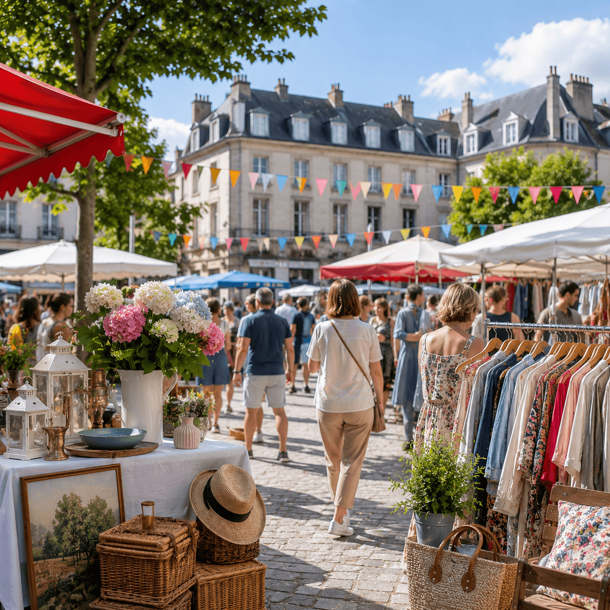 Braderie Éco-solidaire