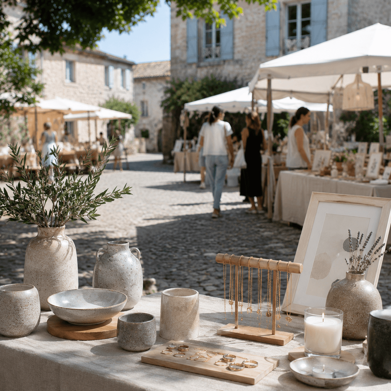 Marché des potiers