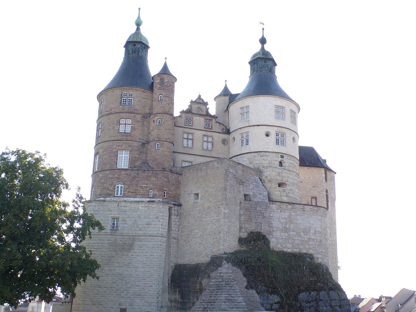 Le château de Montbéliard