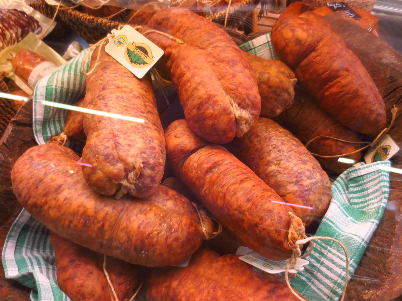 Saucisses de Morteau