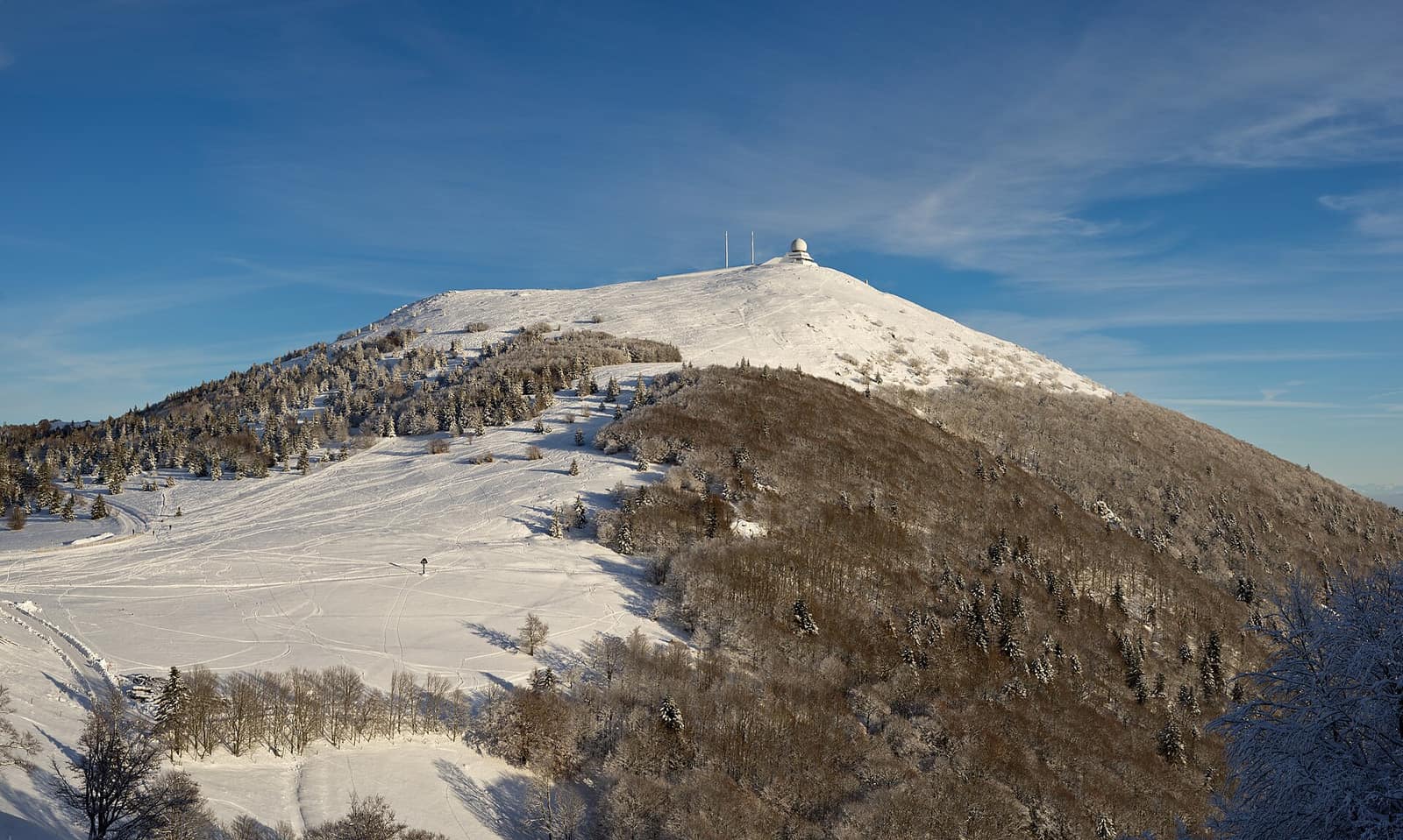 Le Grand Ballon enneigé