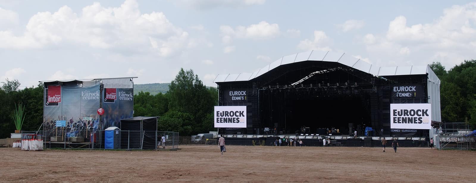 Eurockéennes, FIMU, Mois givré : Belfort, une ville de festivals