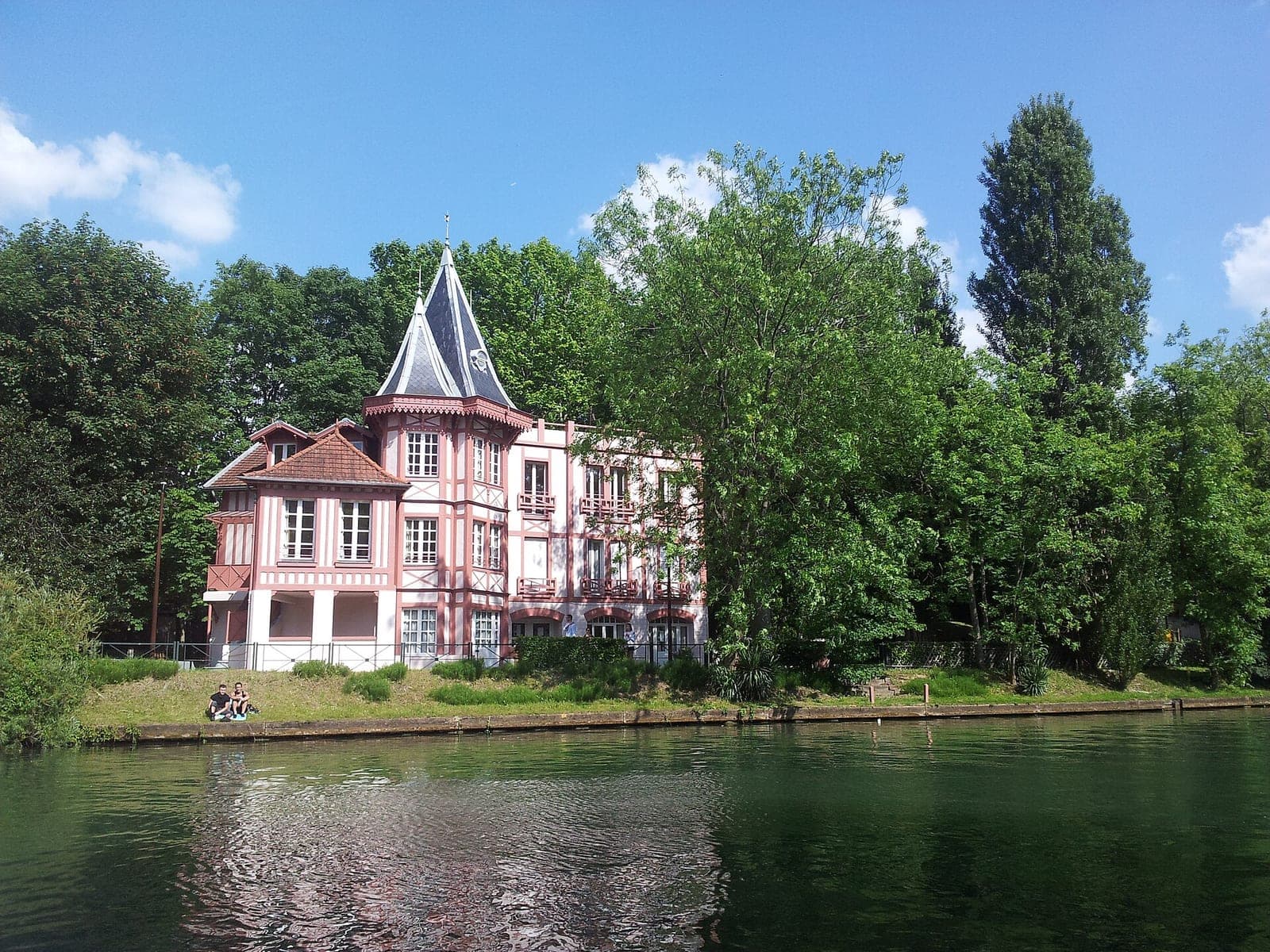 L'île Fanac sur la Marne