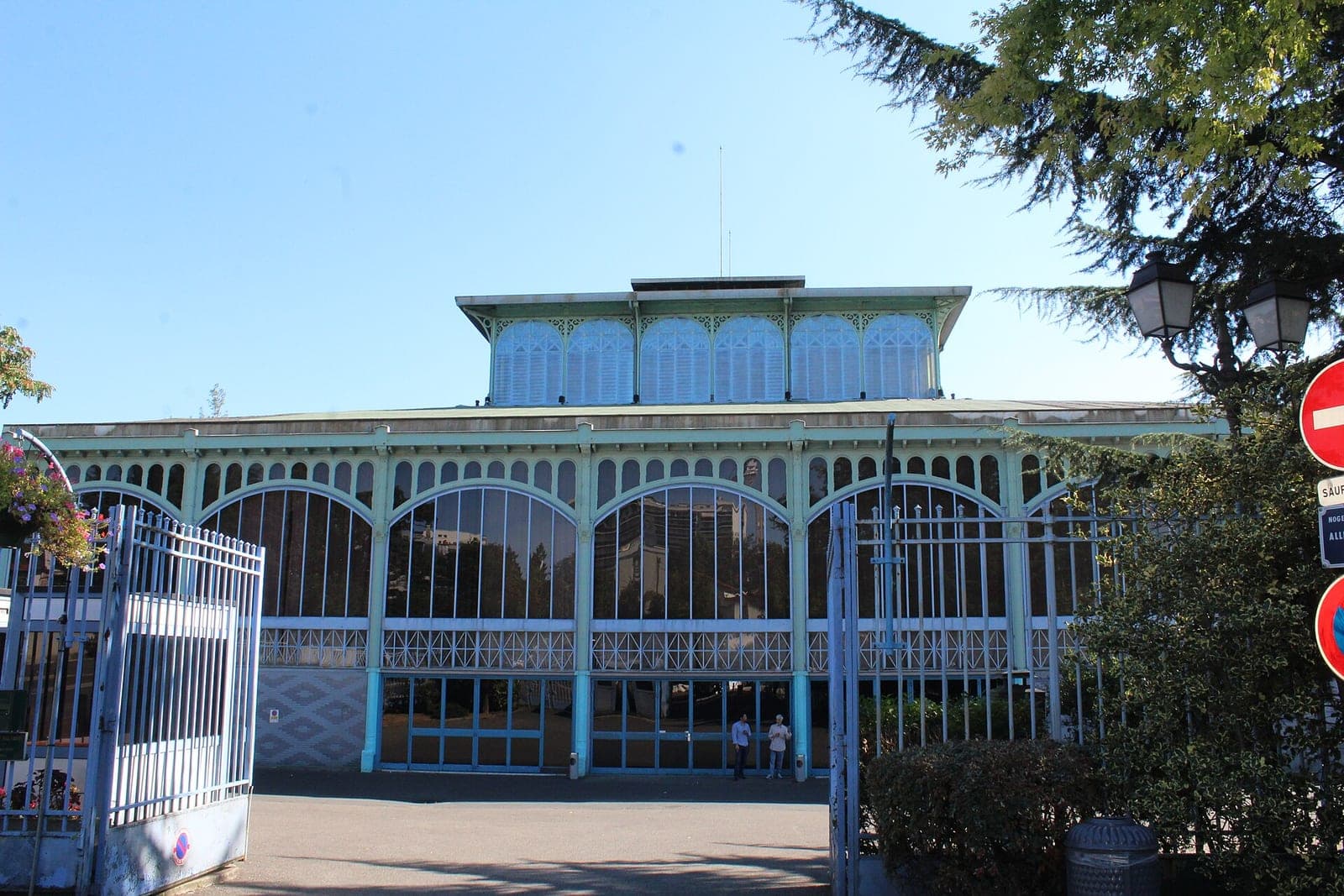 Le Pavillon Baltard à Nogent-sur-Marne