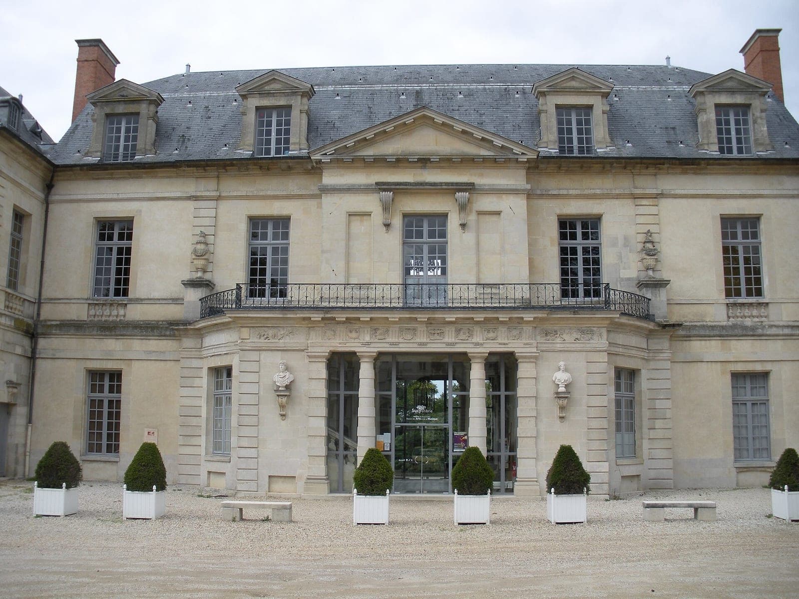 Le château de Sucy-en-Brie