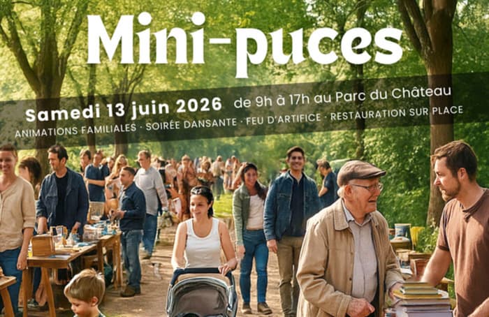 Mini-puces d'été