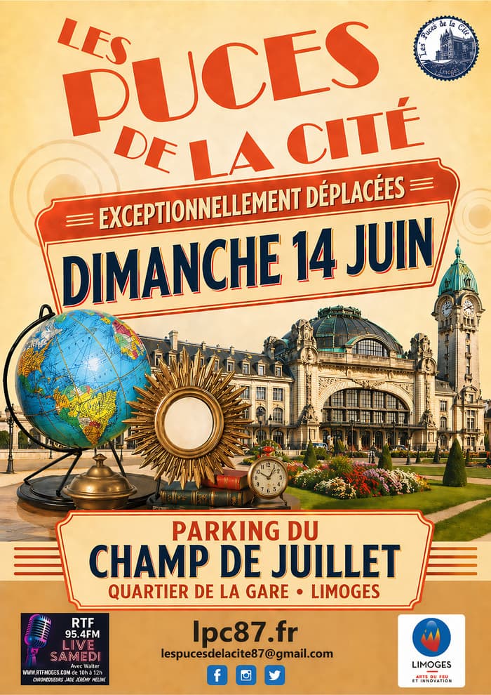Les puces de la cité